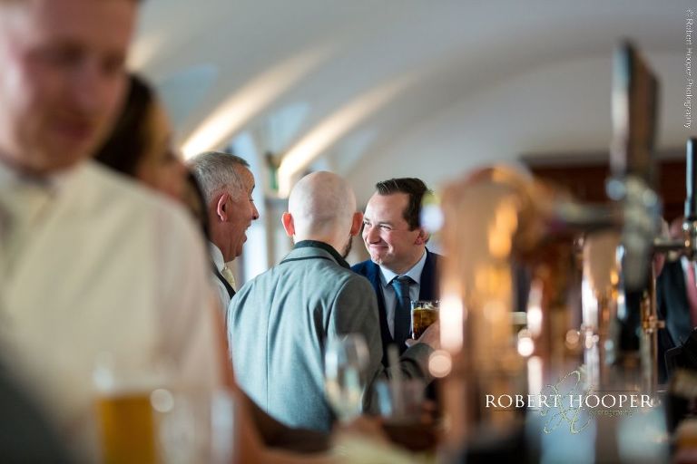 guests at bar