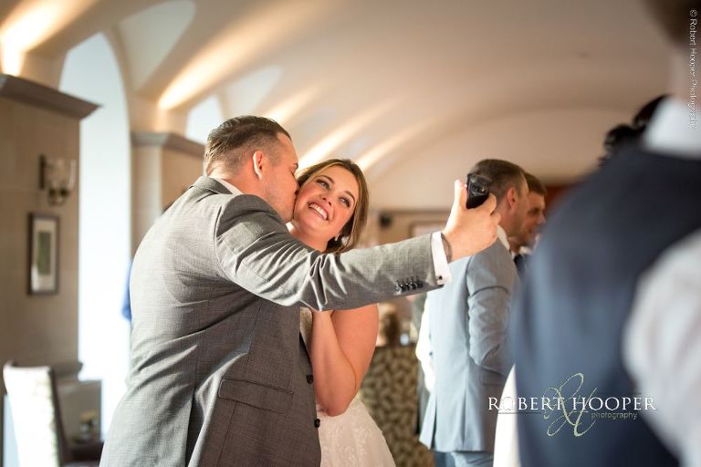 selfie with bride