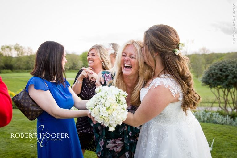 winner of bouquet toss
