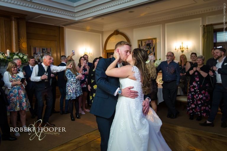 first dance London Golf Club wedding