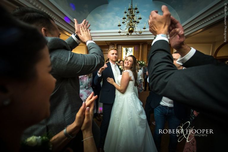 london golf club wedding