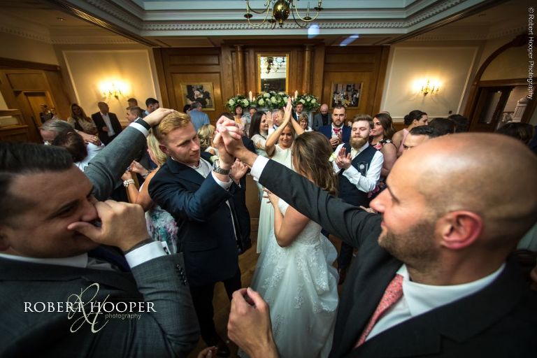 evening reception at London Golf Club