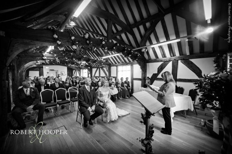 civil ceremony Westgate Hall