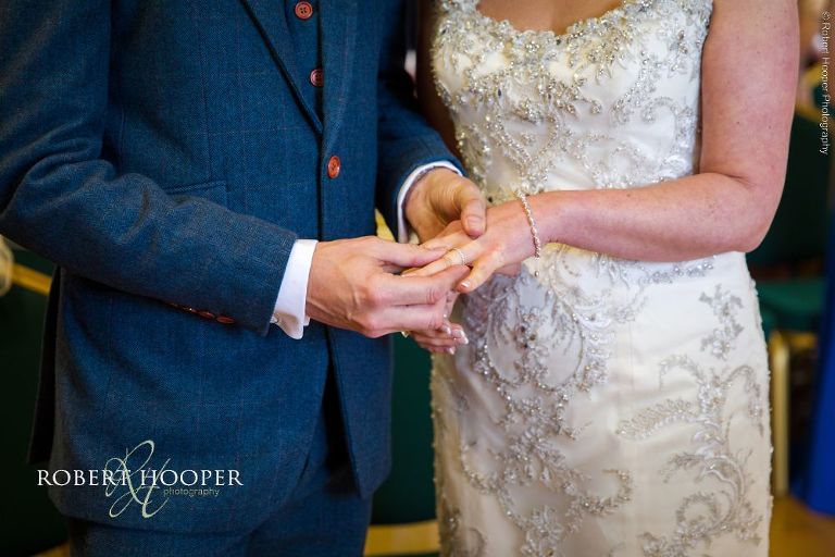 exchange of wedding rings