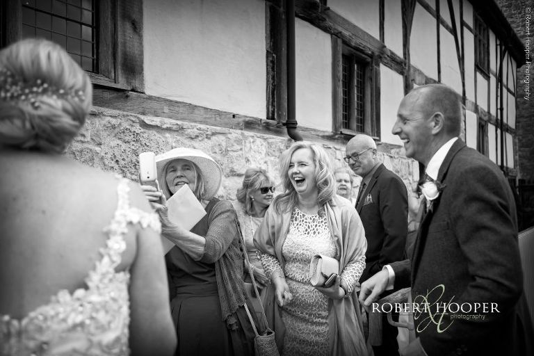 wedding guests