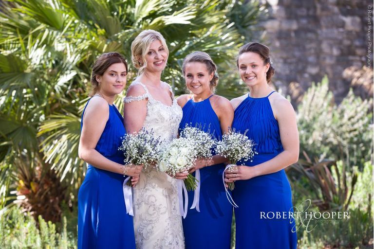 formal wedding photo