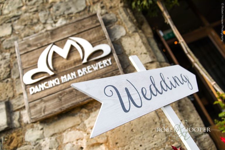 wedding sign