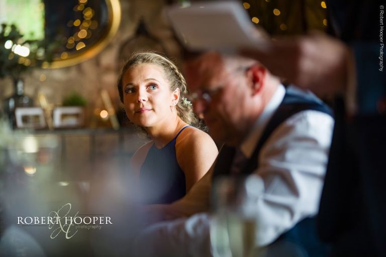 wedding reception at Dancing Man Brewery