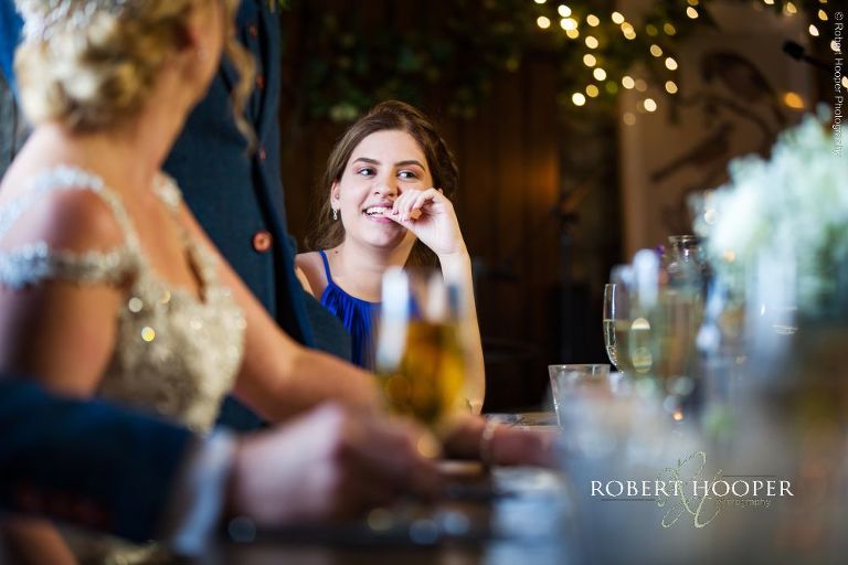 wedding reception at Dancing Man Brewery