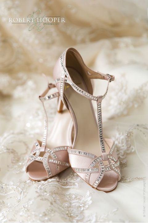 bride's shoes
