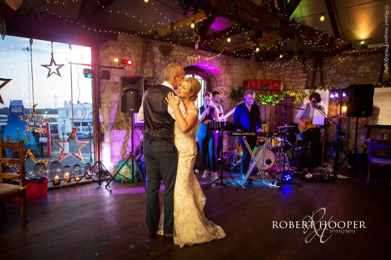 First dance