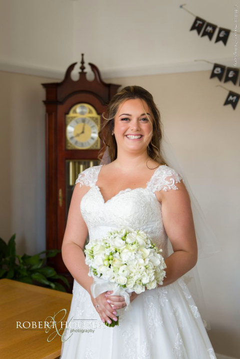 bridal portrait