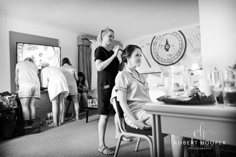 bridal preps kent wedding