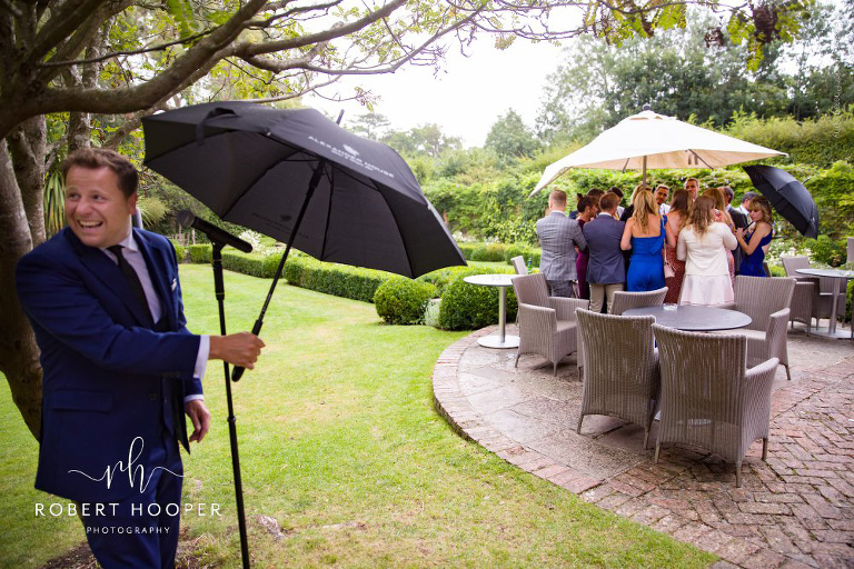 Langshott Manor wedding reception (15)