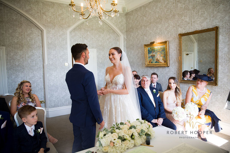 wedding ceremony Alexander House