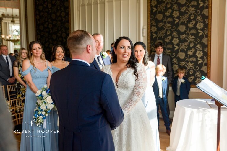 Civil wedding ceremony Morden